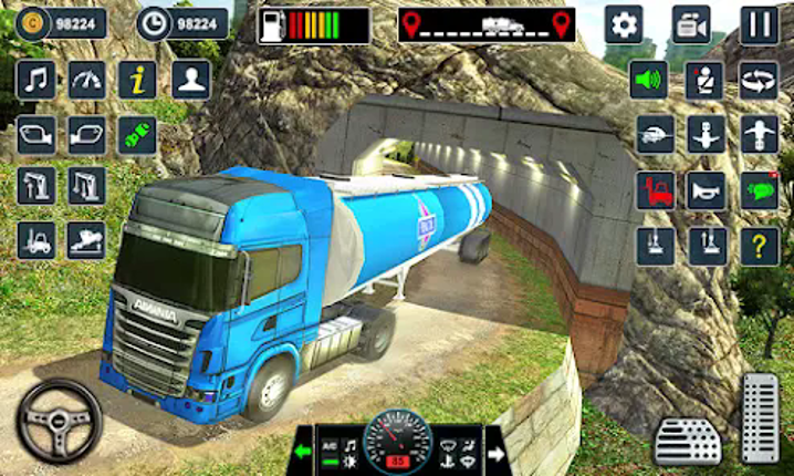 Oil Tanker Truck Transport screenshot