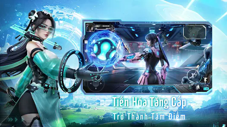 Mã Tiến Hóa:X - Gzone screenshot