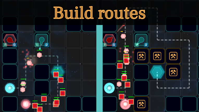 Retro TD : Retro Tower Defense screenshot