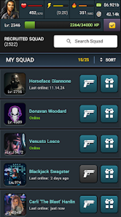 Zombie Slayer: Text RPG MMORPG screenshot