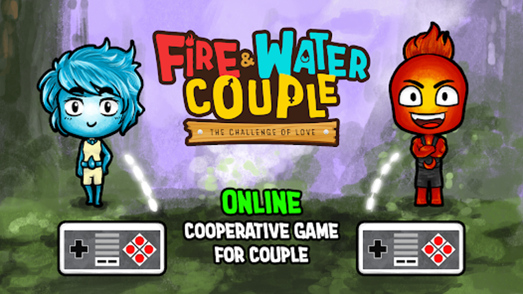 Fire and Water: Online Co-op Image