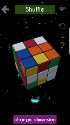 Magic Cubes of Rubik and 2048 screenshot