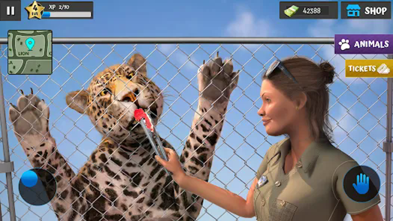 Animal Tycoon - Zoo Craft Game screenshot