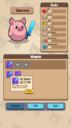 Bounce Fight screenshot