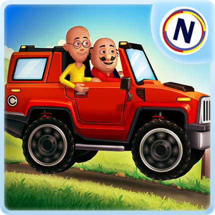 Motu Patlu Speed Racing Game Cover