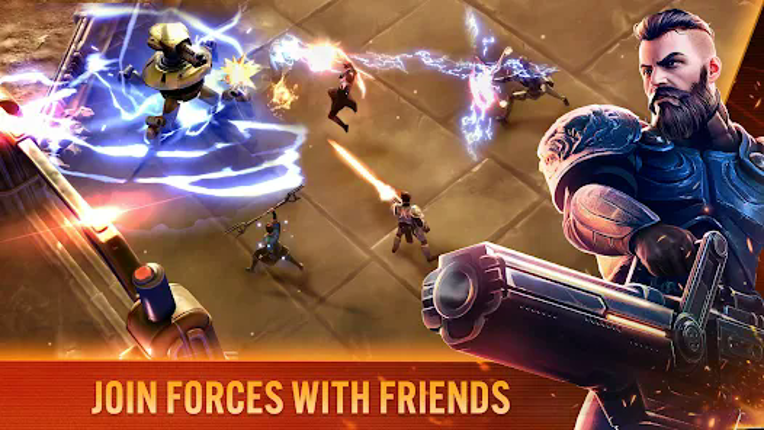 Blood Line: A Rebel Moon Game Image