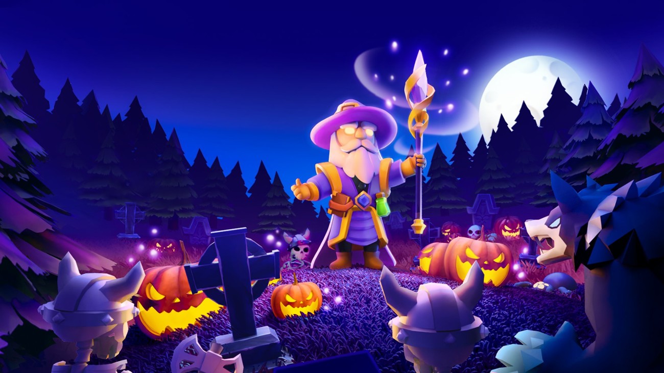 Games like Wizard.io