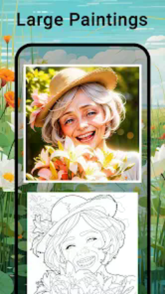 Silver Color: Color by number screenshot