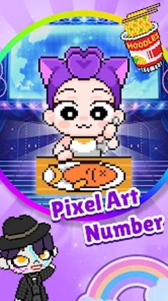 Pixel Number: DIY Coloring Fun screenshot