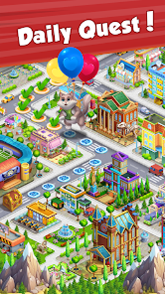 City Kitty Match screenshot