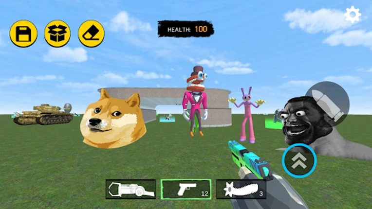Shooter Survival: Sandbox Mods screenshot