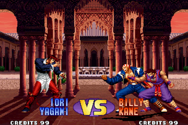 THE KING OF FIGHTERS '98 screenshot