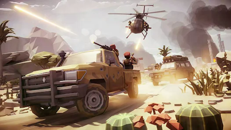 Blaze Strike: Pixel Fury FPS screenshot