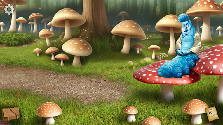 Adventure in Wonderland screenshot