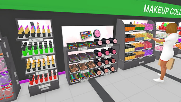 Makeup Store Simulator screenshot