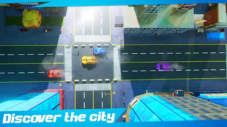 3D Drift Car: Offline Driving screenshot