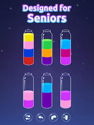 Vita Color Sort for Seniors screenshot