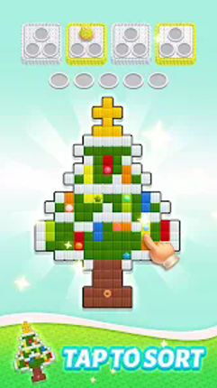 Yarn Block Mania: Sort Puzzle screenshot