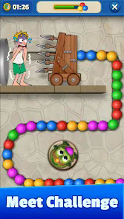 Marble Smash Ancient Image