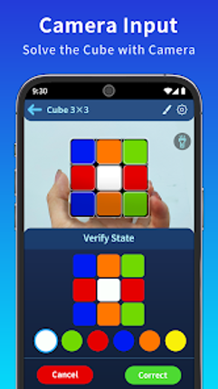 Cube Solver screenshot