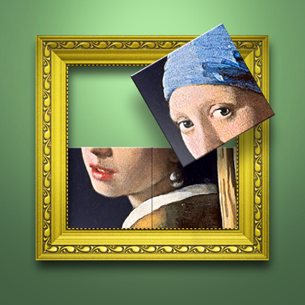 Art Heist Puzzle Image