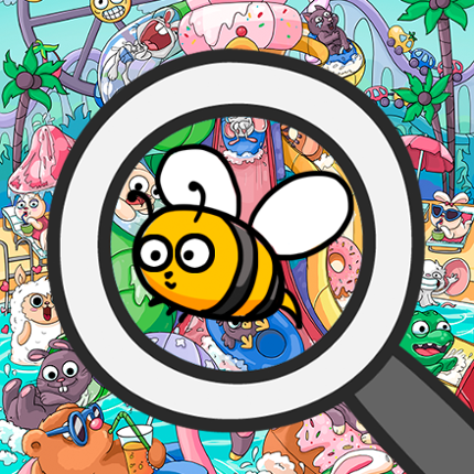 Find & Tap Hidden Objects Game Image