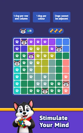 Pawzzle! : Logic Puzzle Games screenshot