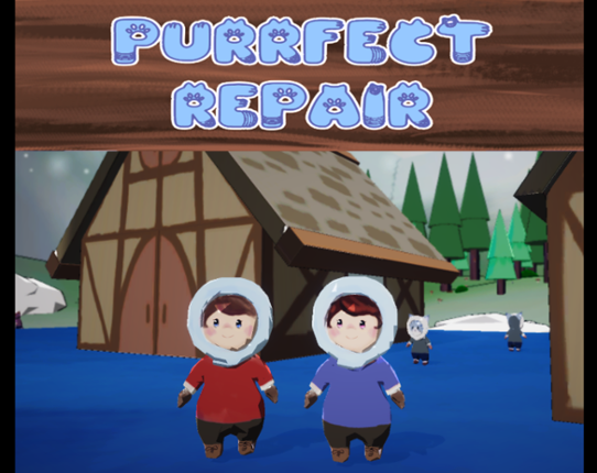 Purrfect Repair Game Cover