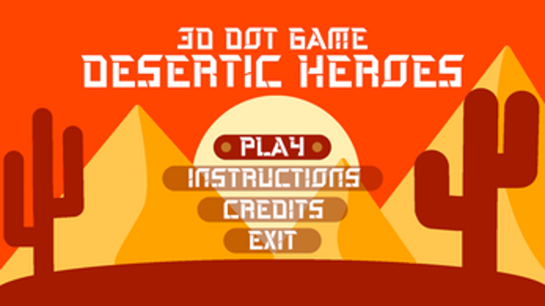 3D Dot Game - Desertic Heroes Image