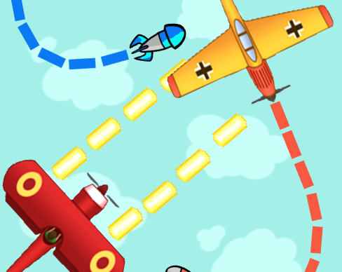 Games like AirRush : Missiles Shooter Multiplayer