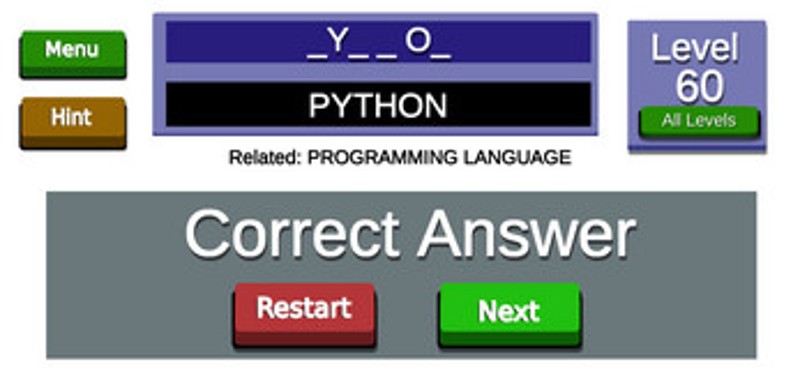 AptiRay: Missing Letters Game | PC/Desktop Version Image