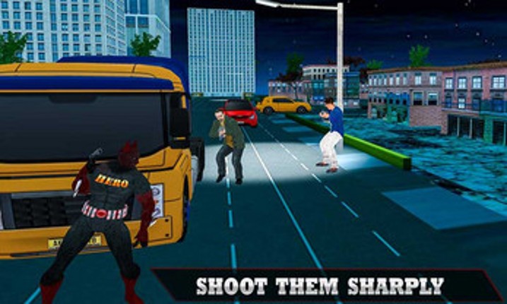 Bat Secret Stealth Mission Image