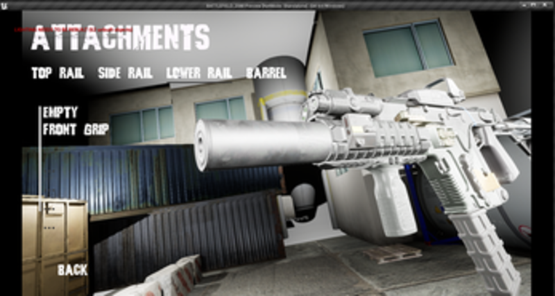 BATTLEFIELD 2088 multiplayer screenshot