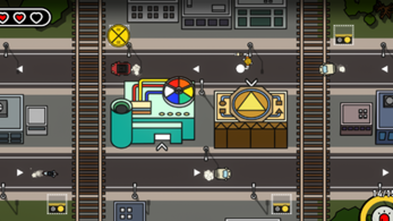 Crashing Guard Image