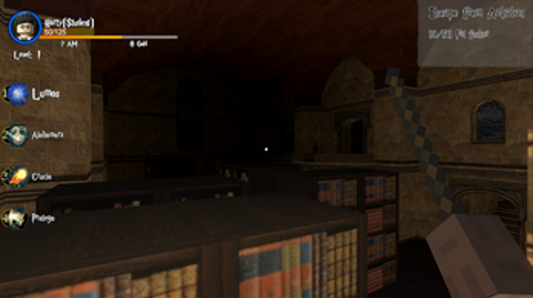 Escape PS2 Hagrid screenshot