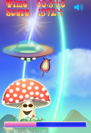 Fat Cat Gets High Image