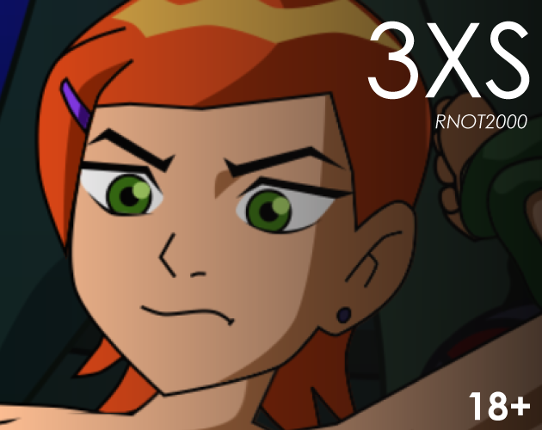 Gwen Tennyson 3XS FULL ver 1.1- Ben 10 Hentai Erotic Sexy Adult Game - NSFW rule34 Game Cover