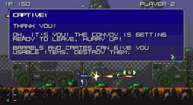 Heavy Recoil - Convoy Chaser screenshot