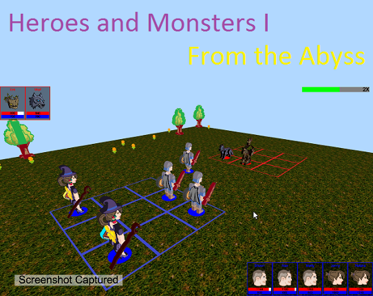 Heroes and Monsters 1 From the Abyss Image
