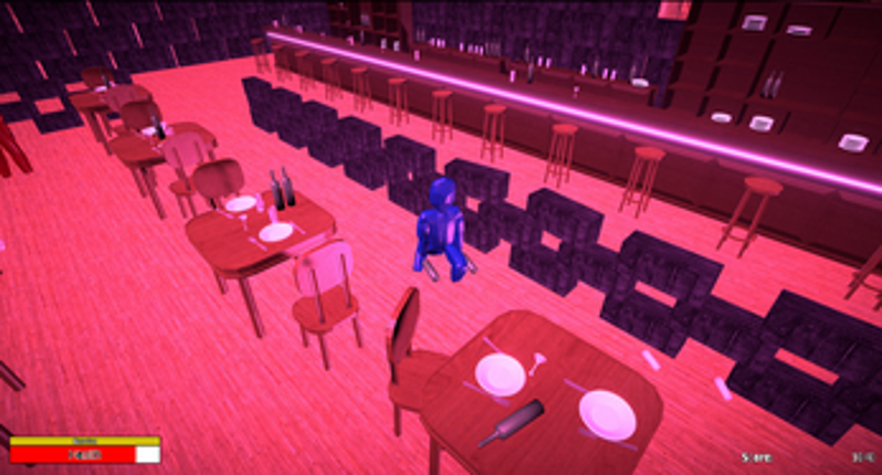 Just one more drink, please. screenshot