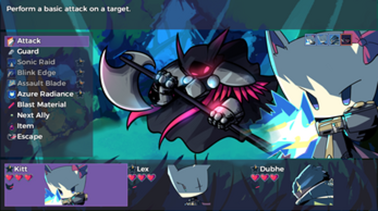 KemonoQ [v 1.1 Demo] screenshot