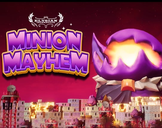 Minion Mayhem Game Cover