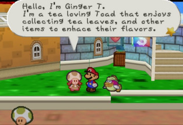 Paper Mario: Sweet Training screenshot