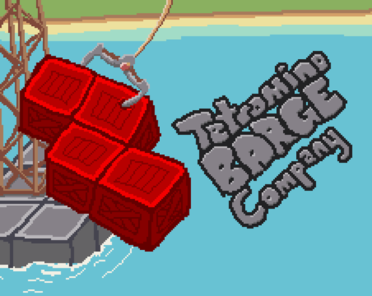 Tetromino Barge Company Game Cover