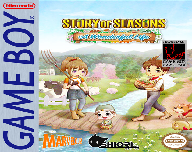 Games like Story of Seasons A Wonderful Life GB Demake