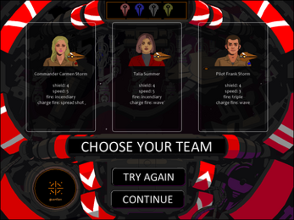 Space Fleet Amber screenshot