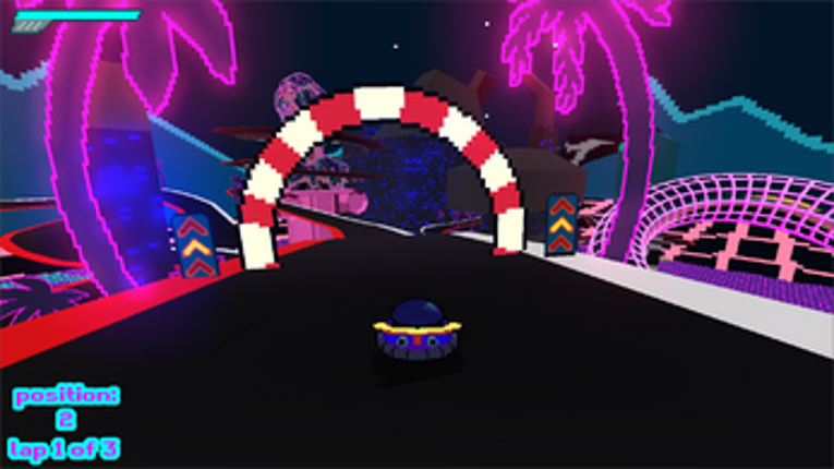 Starlight Speedway - VimJam 4 screenshot