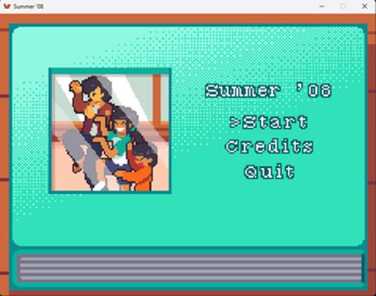 Summer 08 screenshot