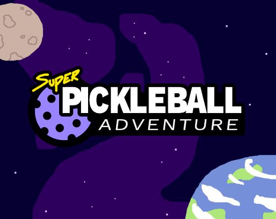 Super Pickleball Adventure Game Cover