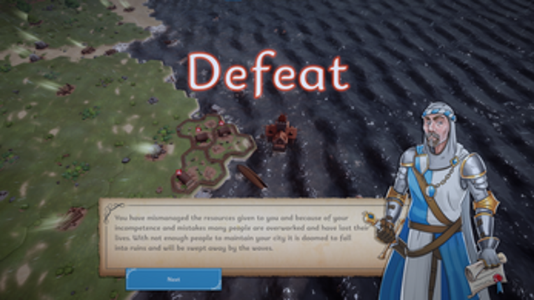 Testerep: New Beginnings screenshot